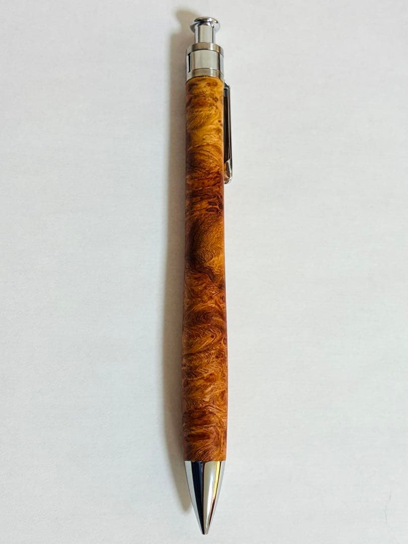 工房楔　花梨紅白　ペンシル楔