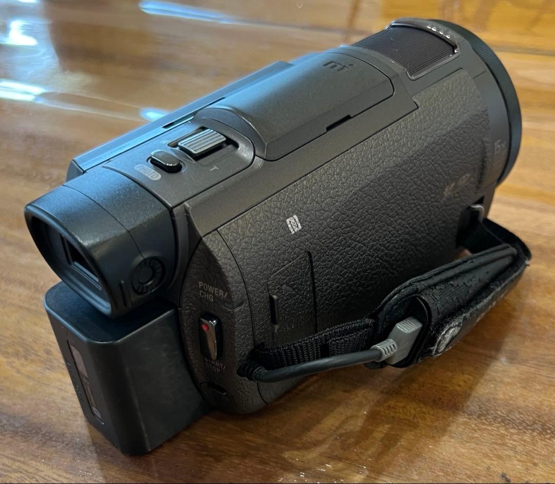 SONY 4K FDR AXP35 プロジェクター内蔵　ハンディカム　ソニー