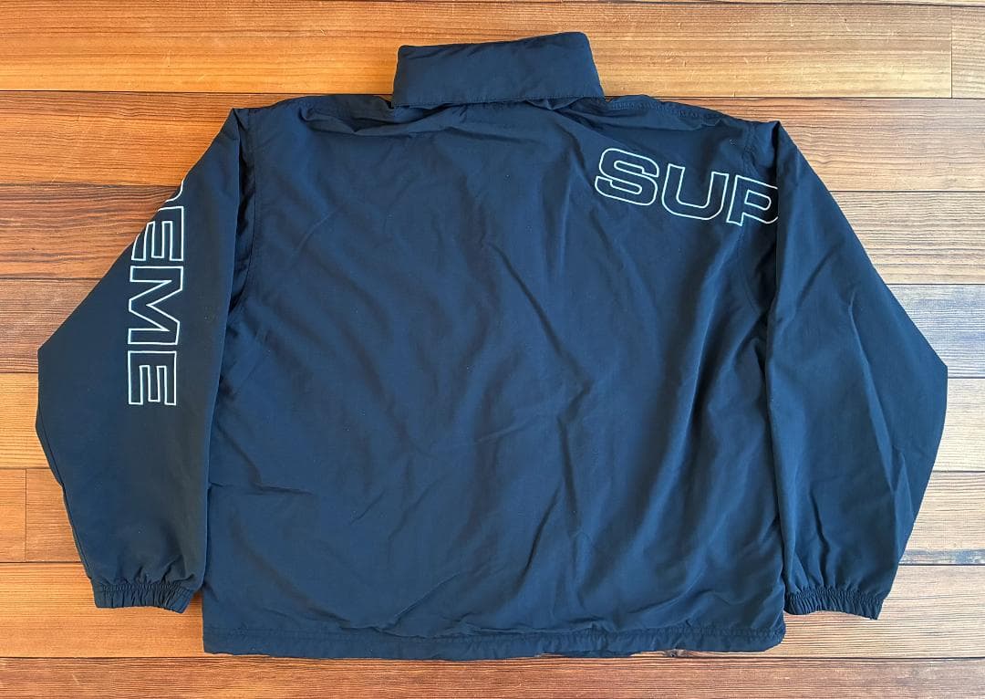 Supreme Spellout Embroidered トラックジャケット L