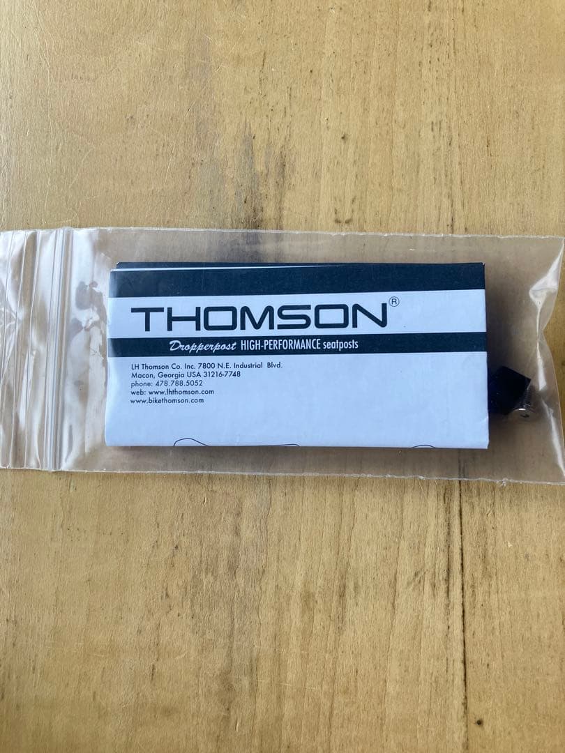 THOMSON ドロッパーポスト レバー付き BLUE LUG