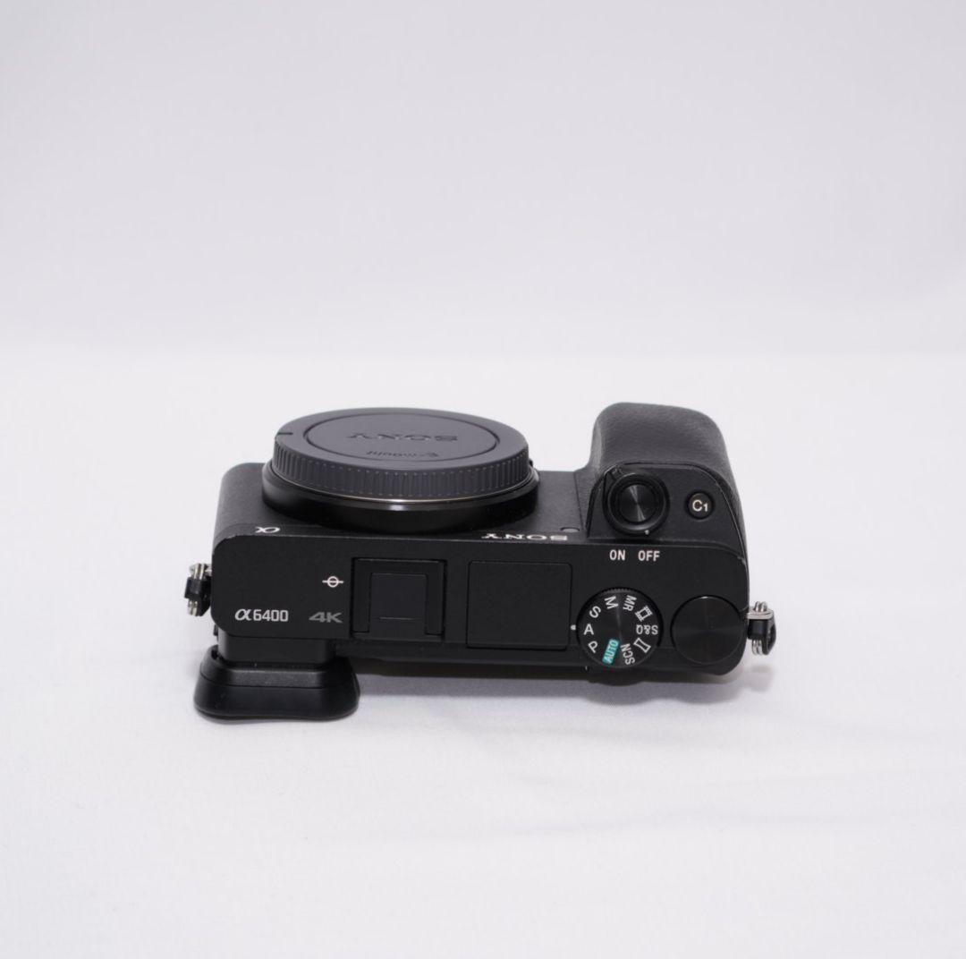 α6400 SONY（ミラーレス一眼 / 4K対応）