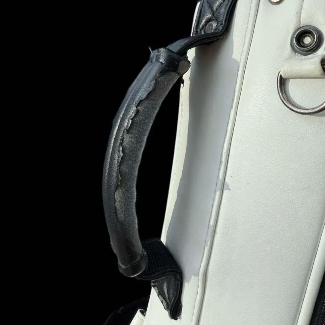 MIURA（三浦技研） キャディバッグ スタンド付き　フード・カバー類付属