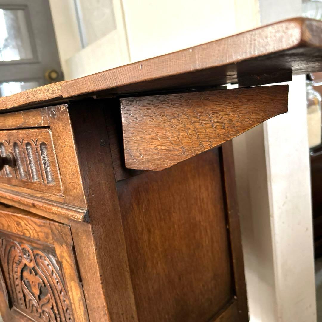 イギリス　アンティーク　コンソール