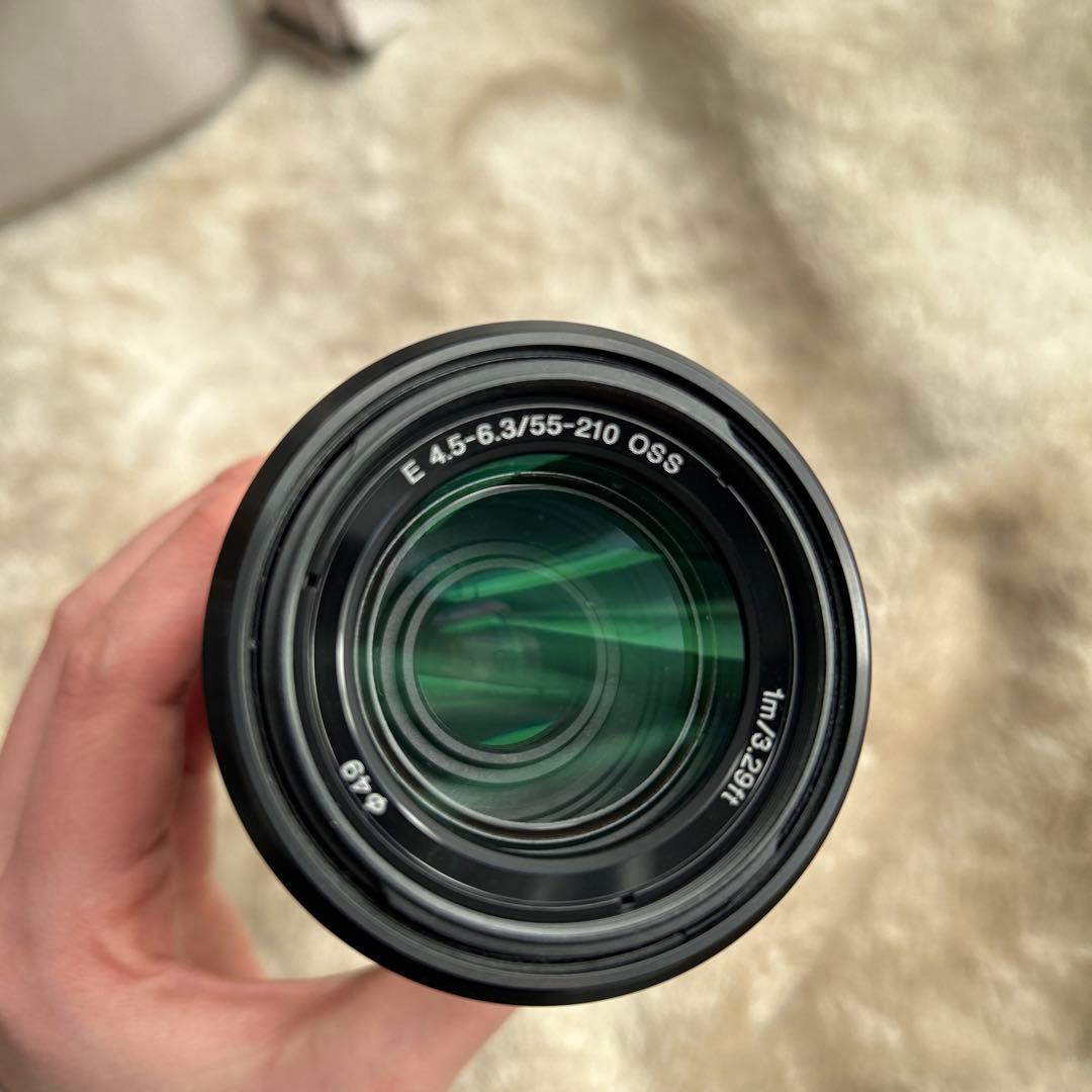 Sony α6000 ダブルズームレンズキット【マクロレンズ、カバン付き】