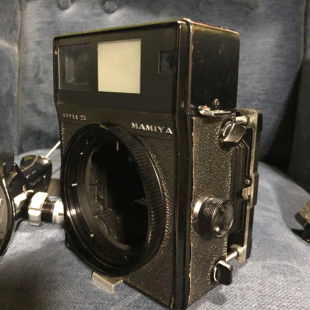 MAMIYA マミヤ super23 6x9 中判カメラ 完動品