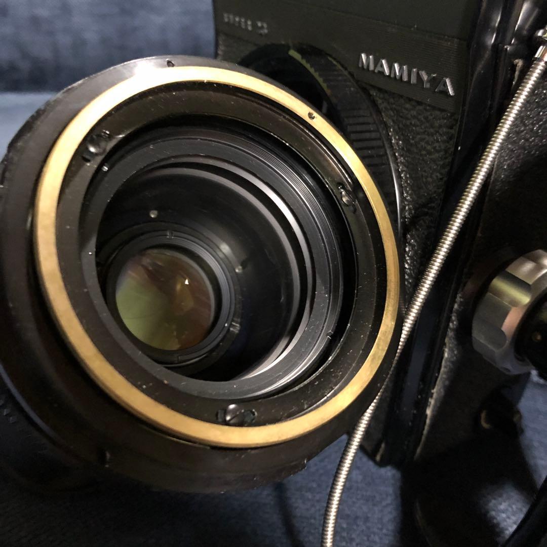 MAMIYA マミヤ super23 6x9 中判カメラ 完動品