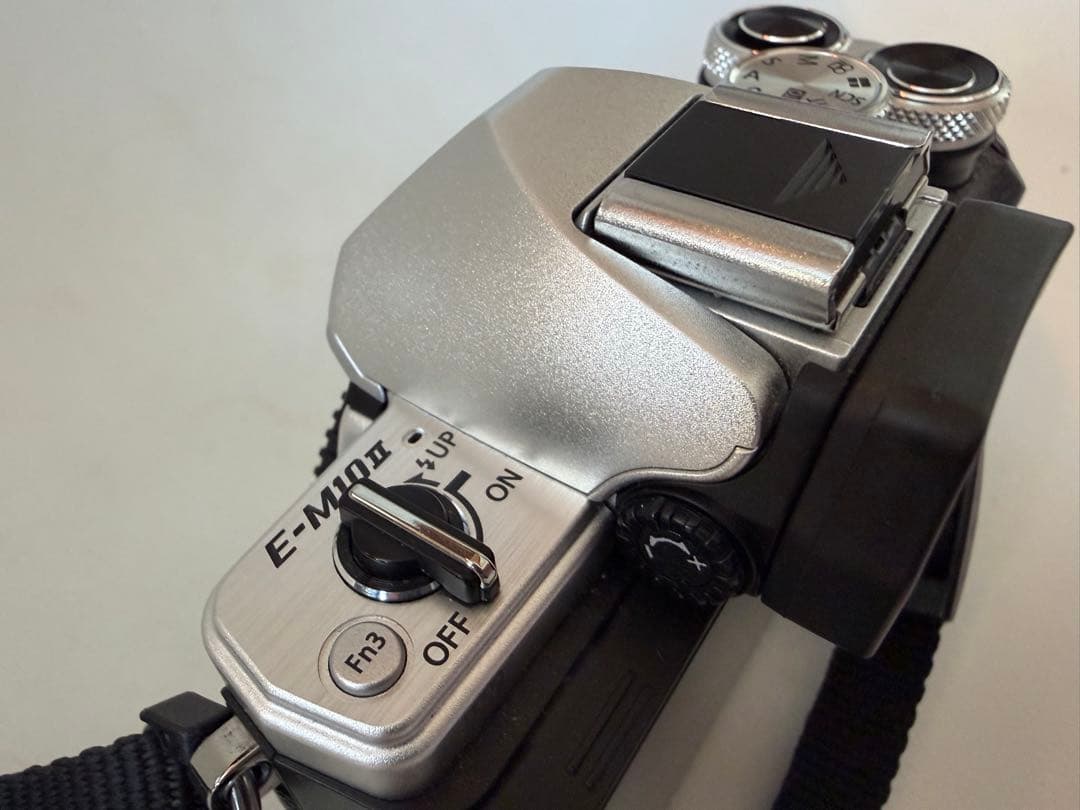 【美品・シャッター3637回】OM-D E-M10 Mark II ボディ