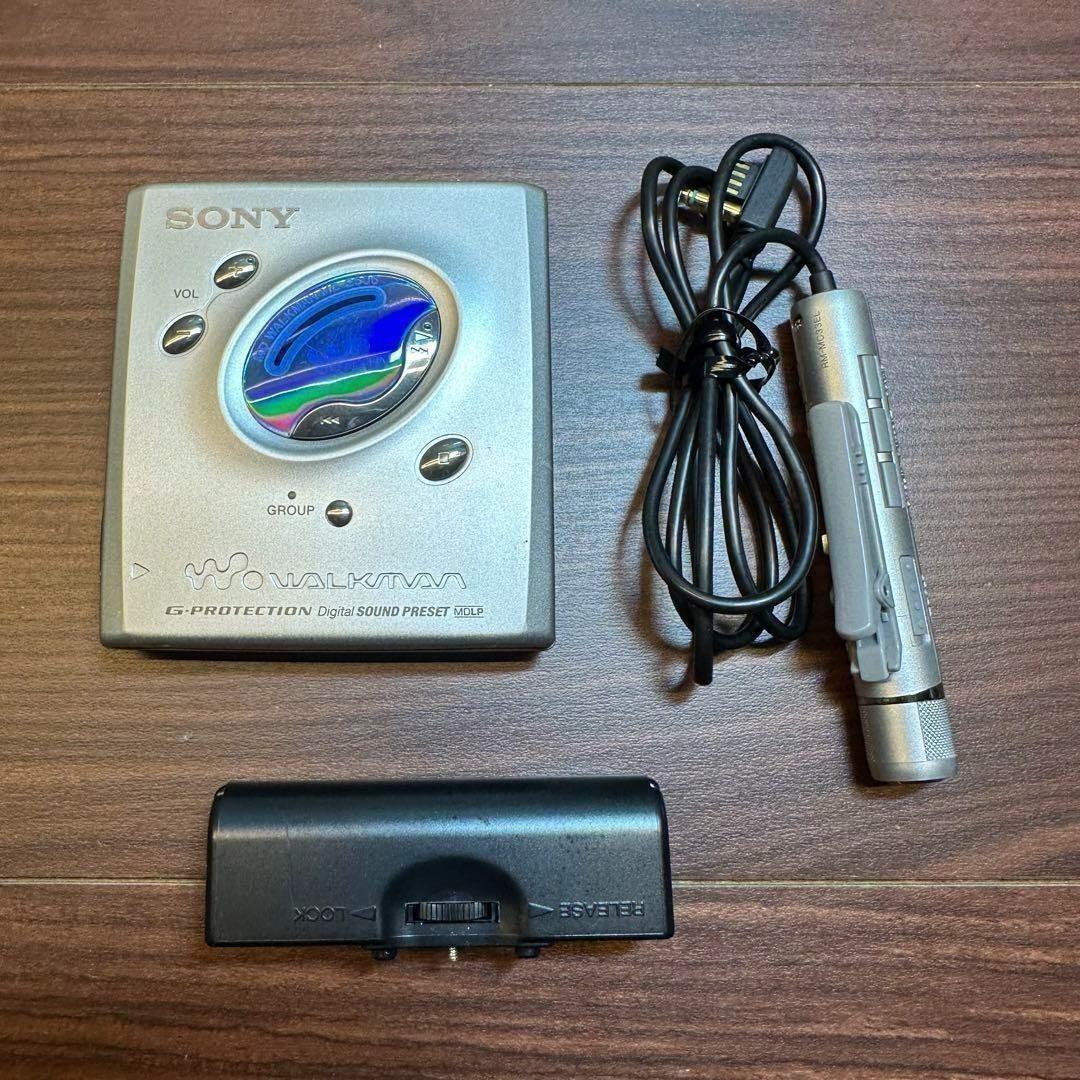 SONY MZ-E505 MD ウォークマン 0353