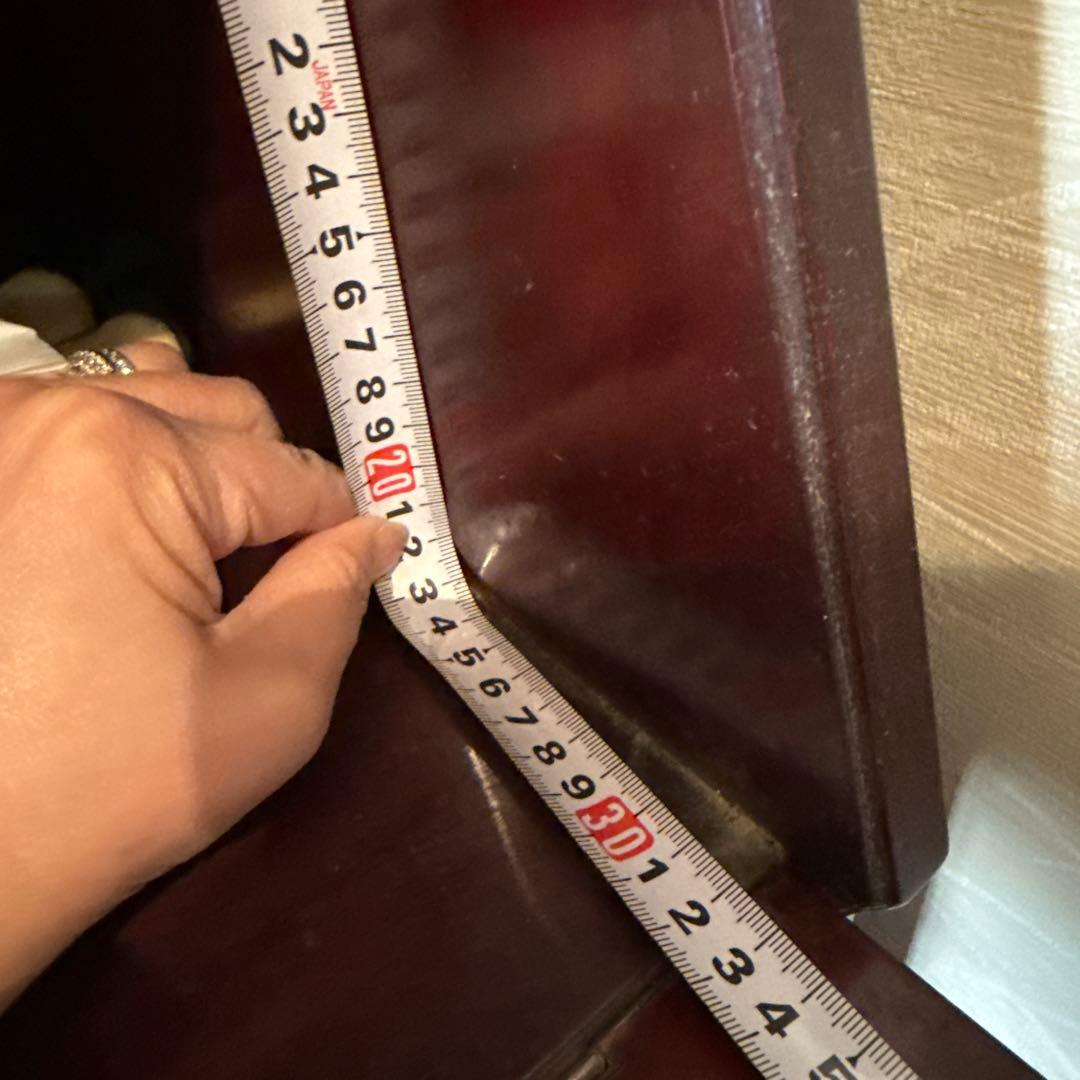 ダークブラウン木製キャビネット＊アンティーク