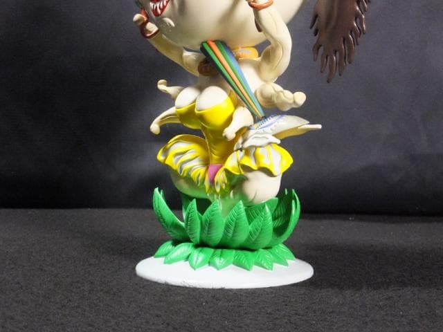 現代美術 田名網敬一　直筆サイン『KANNON観音菩薩像』立体ペイント1205C