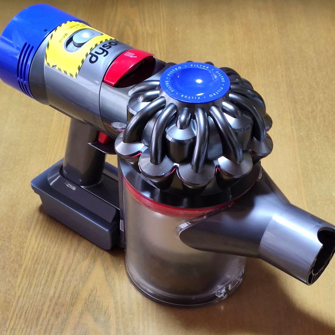 ダイソンV8 SV10 掃除機＋マキタ18vアダプターセット 分解清掃済み動作品