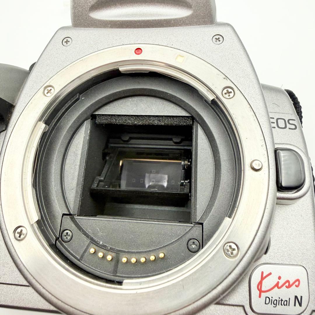 【箱付き】Canon EOS Kiss Digital N デジタル一眼レフ