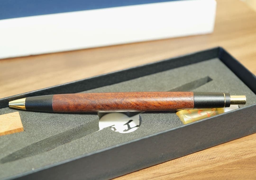 野原工芸 旧型シャーペン ゴールド