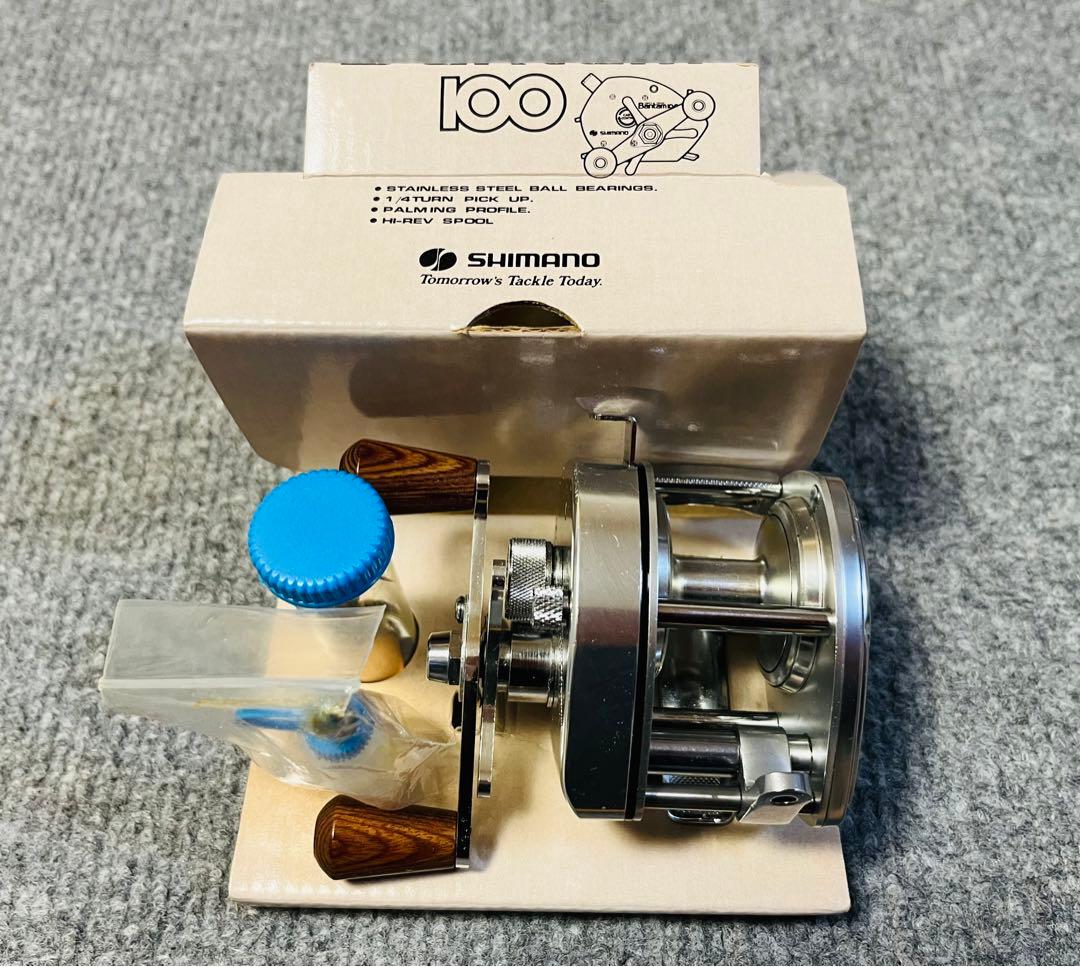 シマノ Bantam100 箱 備品 取説 巾着袋付き SHIMANO