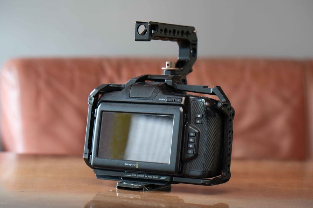 [セット] BMPCC 6K PRO +レンズ、リグセット