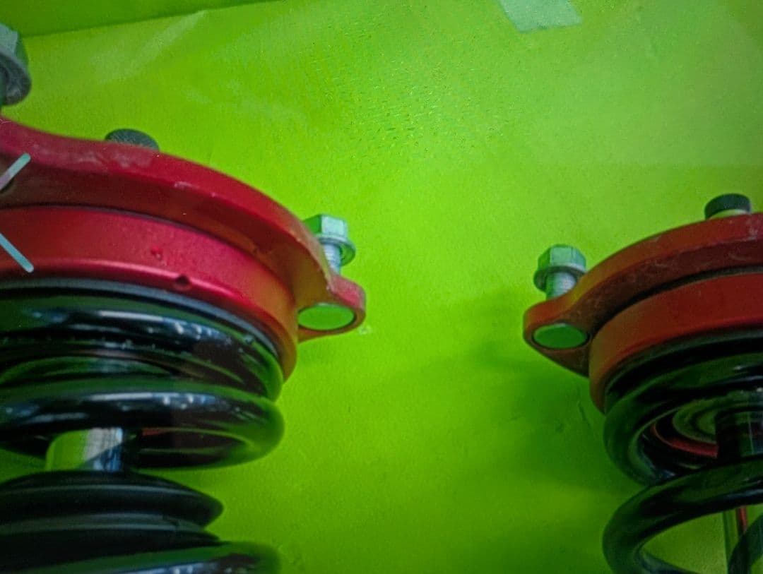 HONDAジェイドFR4車高調