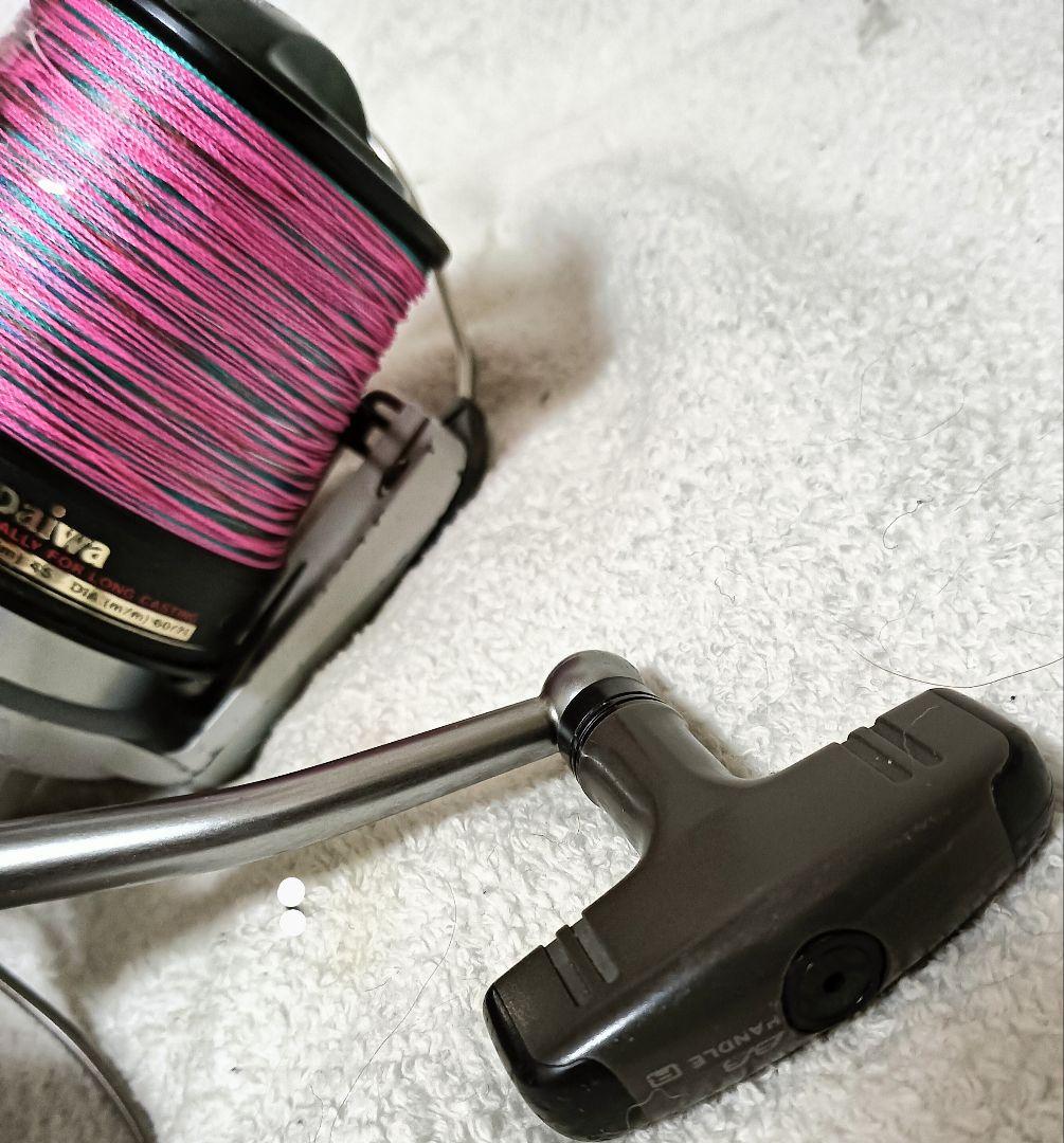 ダイワトーナメントサーフZ45Tまとめて2台！新品PEライン付