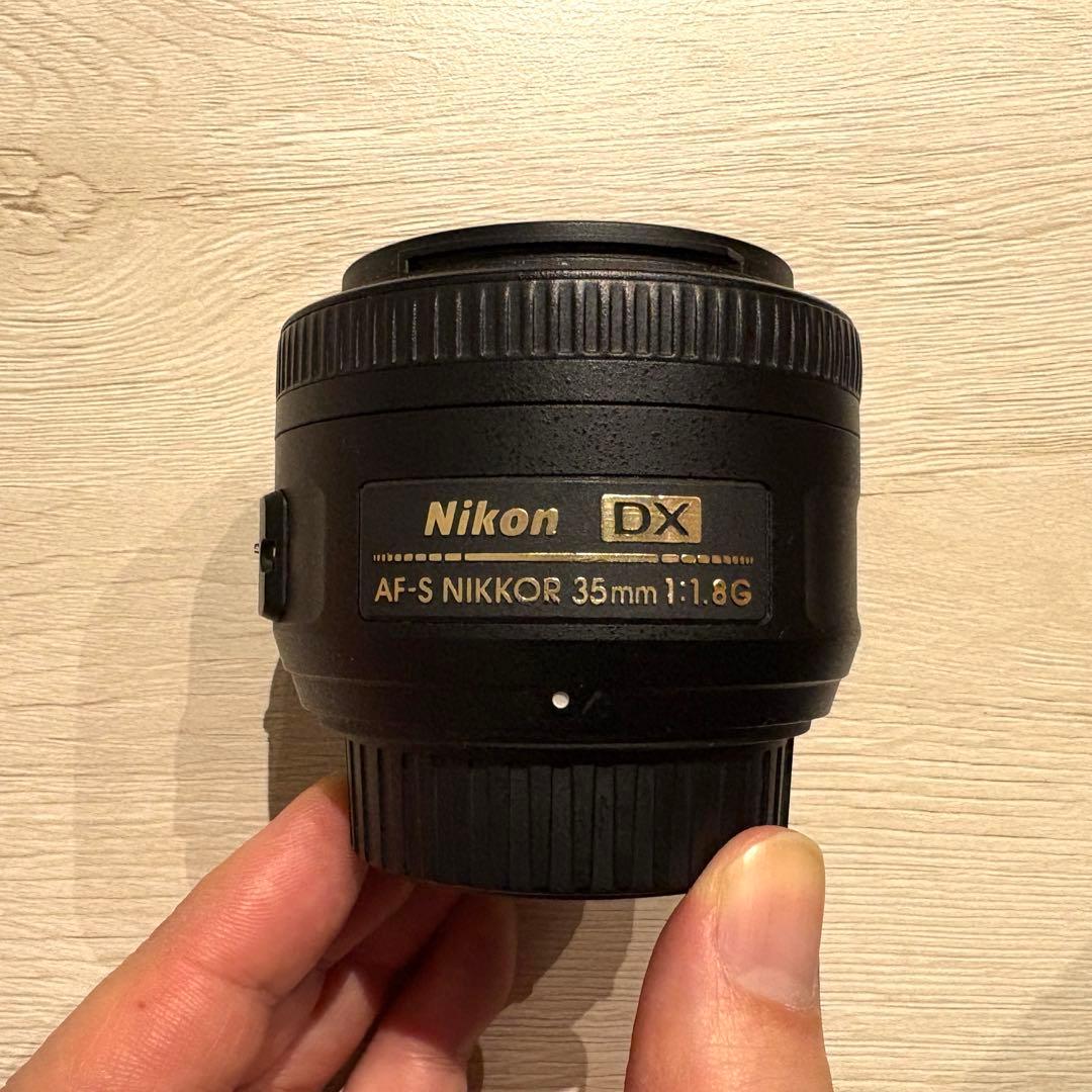 Nikon D5500＋レンズ2本（単焦点 35mm f/1.8G ＆ ズーム）