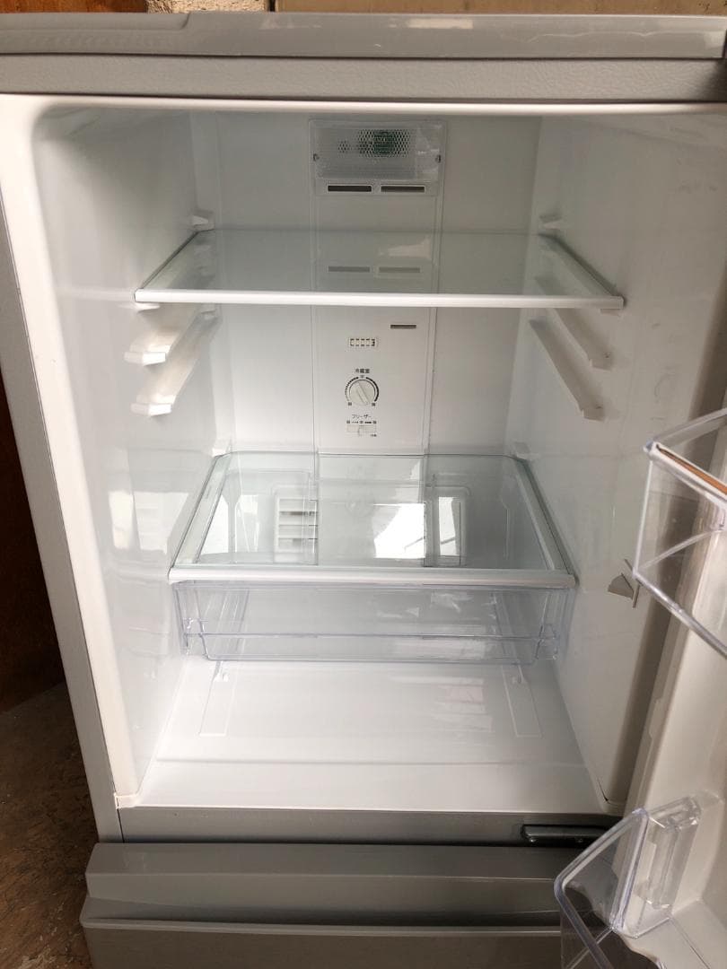 送料無料 アクア 冷蔵庫 2018年製 AQR-13G シルバー 一人暮らし