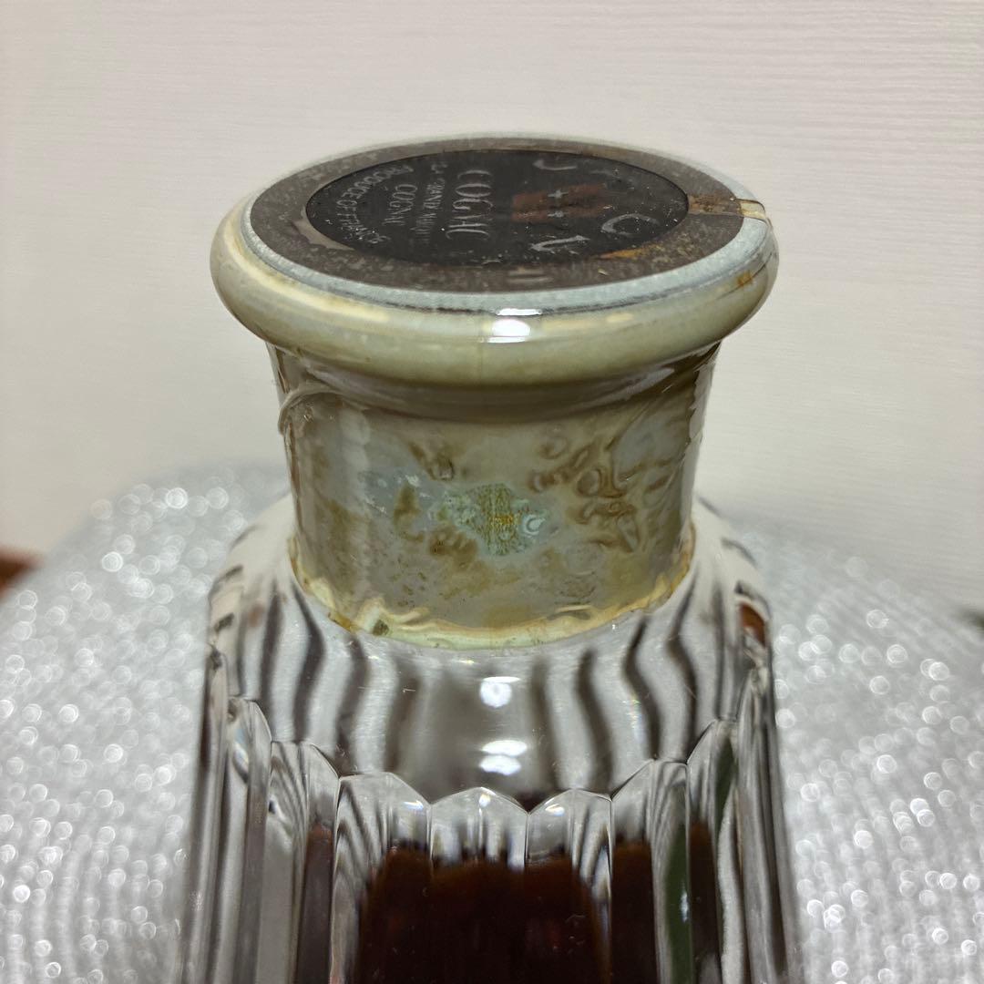 H*i様 CAMUS COGNAC カラフェ バカラ　初期ボトル