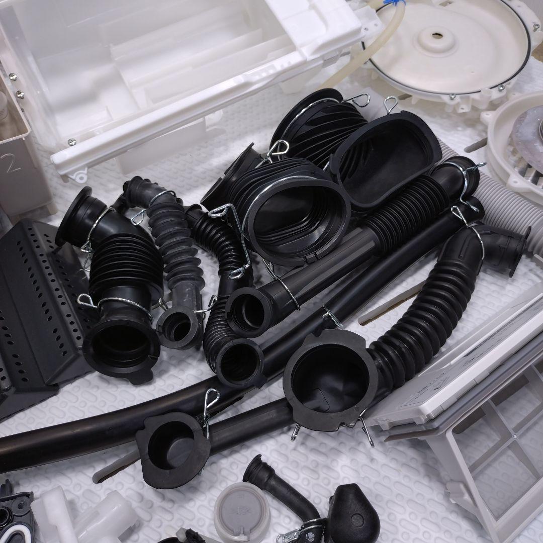 Panasonic NA-LX129AL【完全分解洗浄済み】 ドラム式洗濯乾燥機