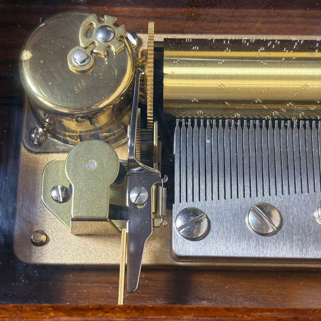 サンキョー オルフェウス カノン 72弁 ORPHEUS オルゴール