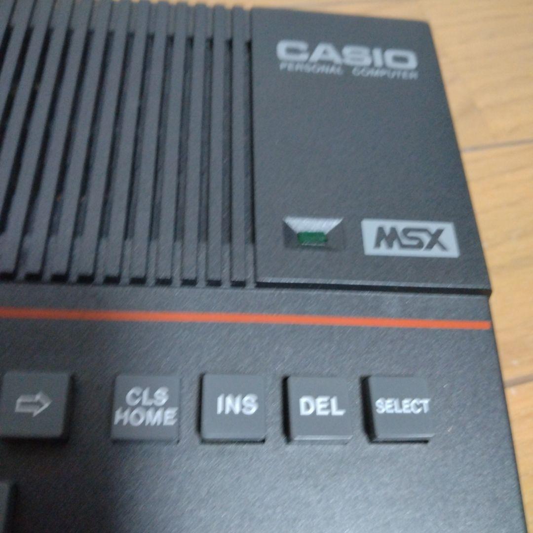 CASIO MSX パーソナルコンピュータ PV-7動作未確認