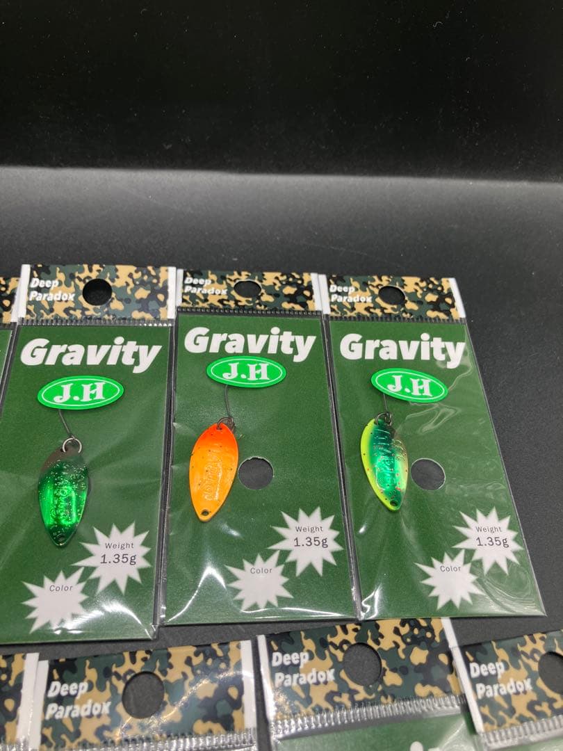 ib05 Deep Paradox グラビティ1.35 g 城峰9色セット