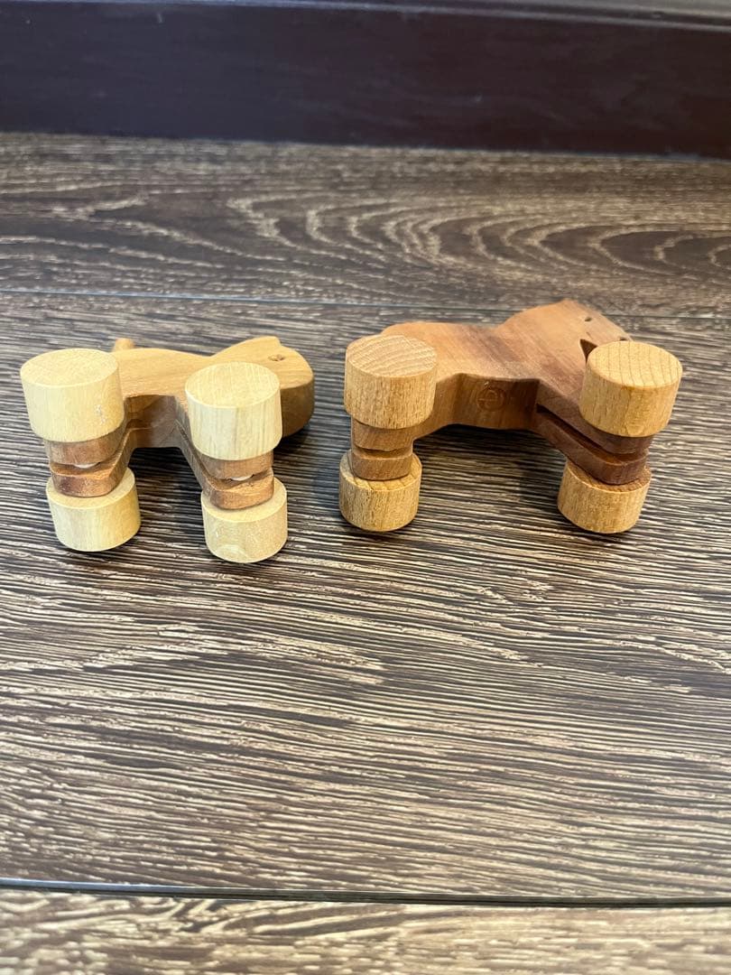 ORSKOV | オルスコフ　動物　置物　木製 北欧 インテリア　7点