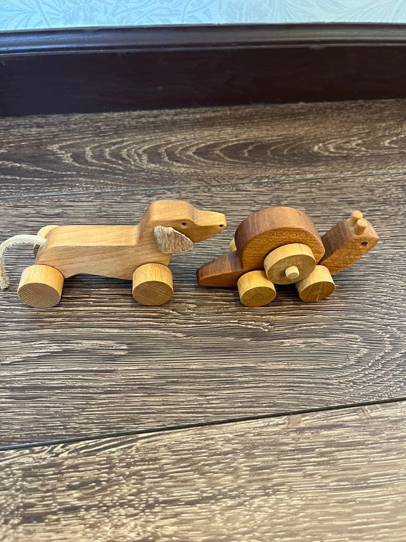 ORSKOV | オルスコフ　動物　置物　木製 北欧 インテリア　7点