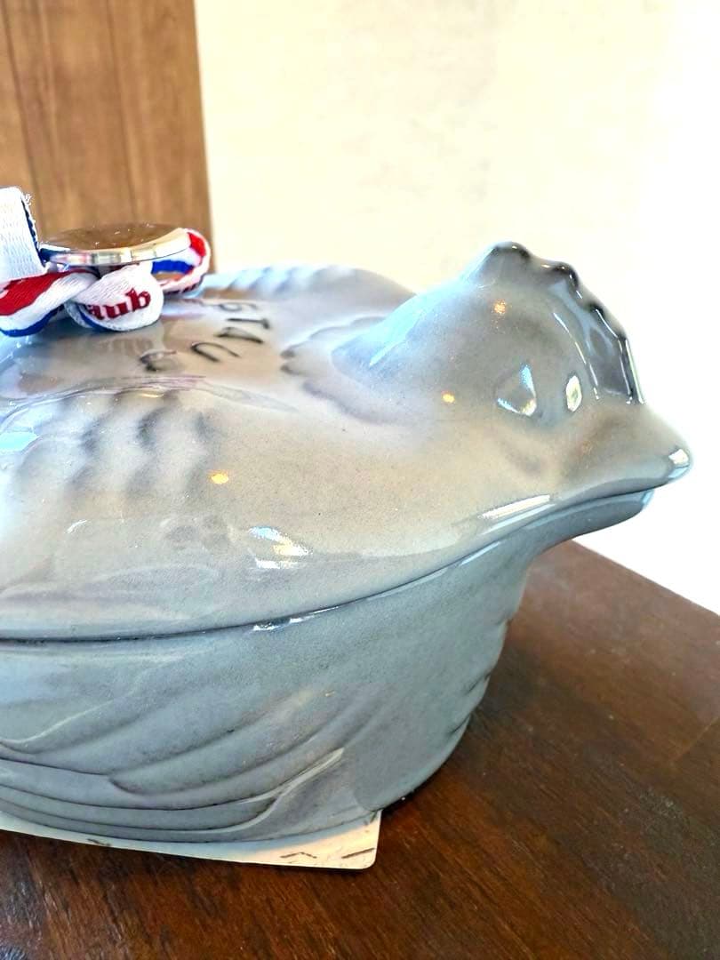 ストウブSTAUB入手不可廃盤色スモールチキンココットグレー新品未使用生涯保証付