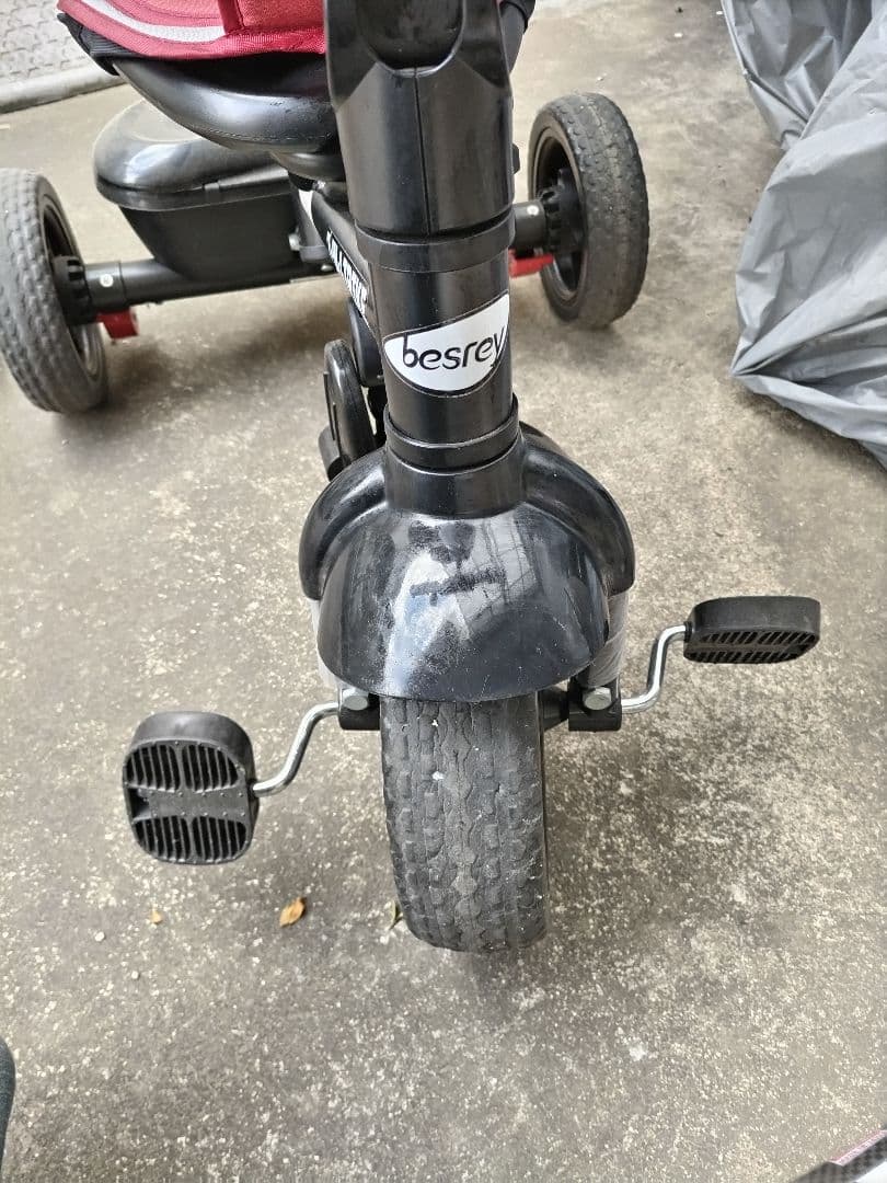 7in1 三輪車 安全ベルト付き 説明書付き