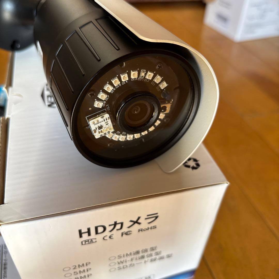 ￼屋外Wi-Fi通信SD録画防水赤外線カメラ￼ ＨDカメラOPEN SDカード付