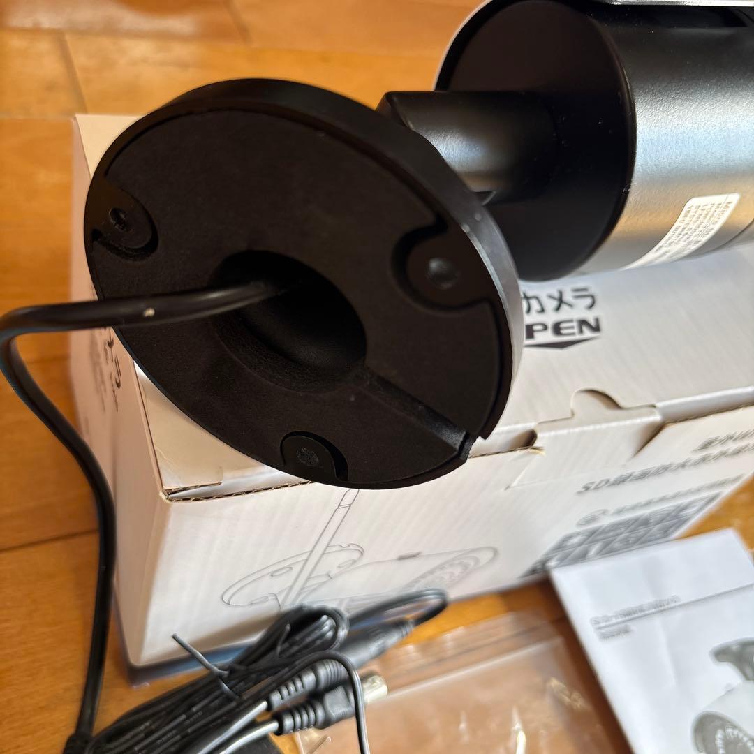 ￼屋外Wi-Fi通信SD録画防水赤外線カメラ￼ ＨDカメラOPEN SDカード付