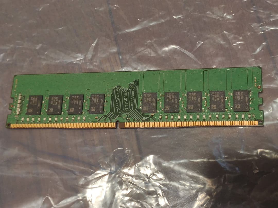 Samsung ワークステーション メモリ 16GB DDR4 動作品 ECC