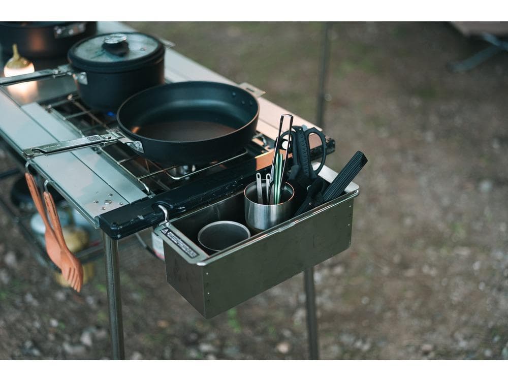 ステンボックスハーフユニット ＆ ハンガー スノーピーク  peak