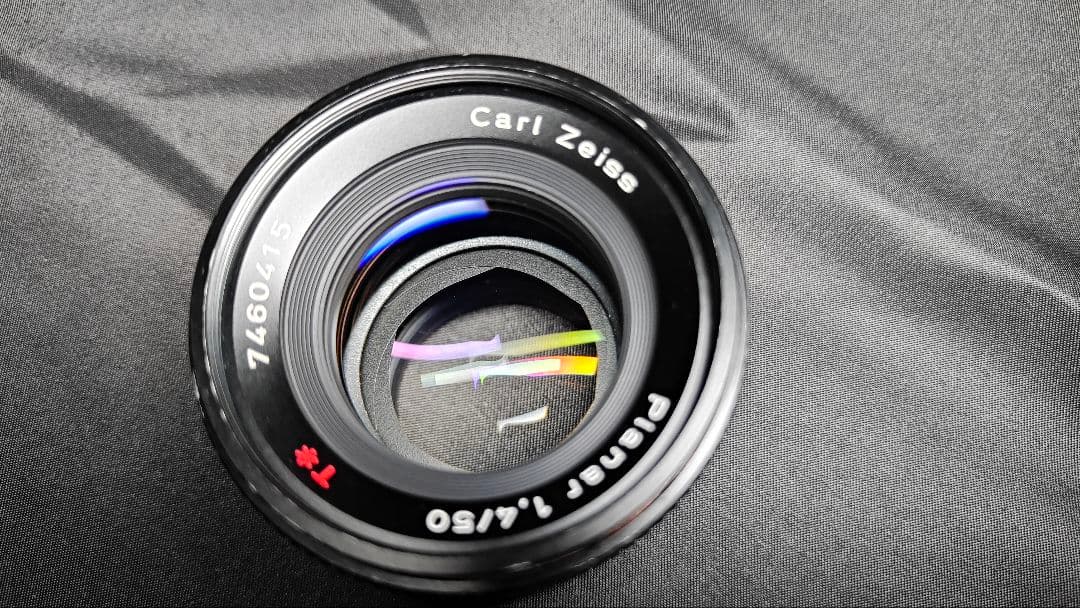コンタックスCarl Zeiss Planar T* 50mm F1.4 MMJ