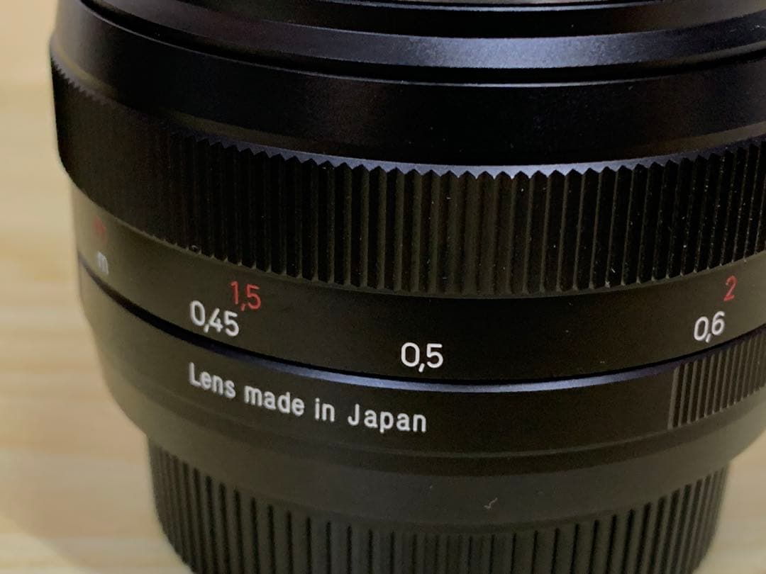 Carl Zeiss カメラ用レンズ 1.4/50ZE MM70303-4