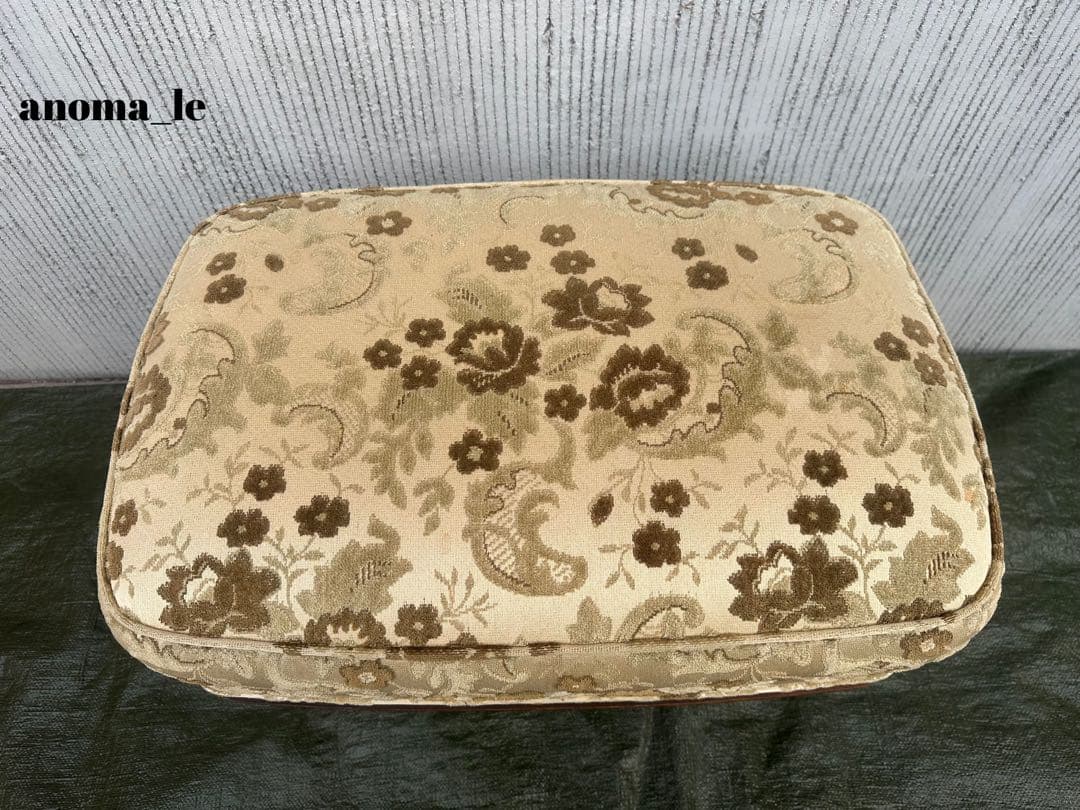 【スツール】DREXEL　HERITAGE　Upholstery　ドレクセル