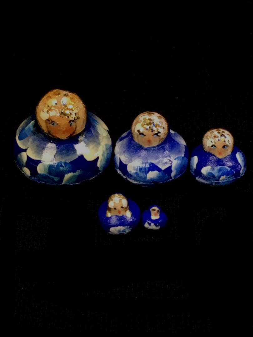 S308マトリョーシカ 20組 作家物 ロシア民芸 置物