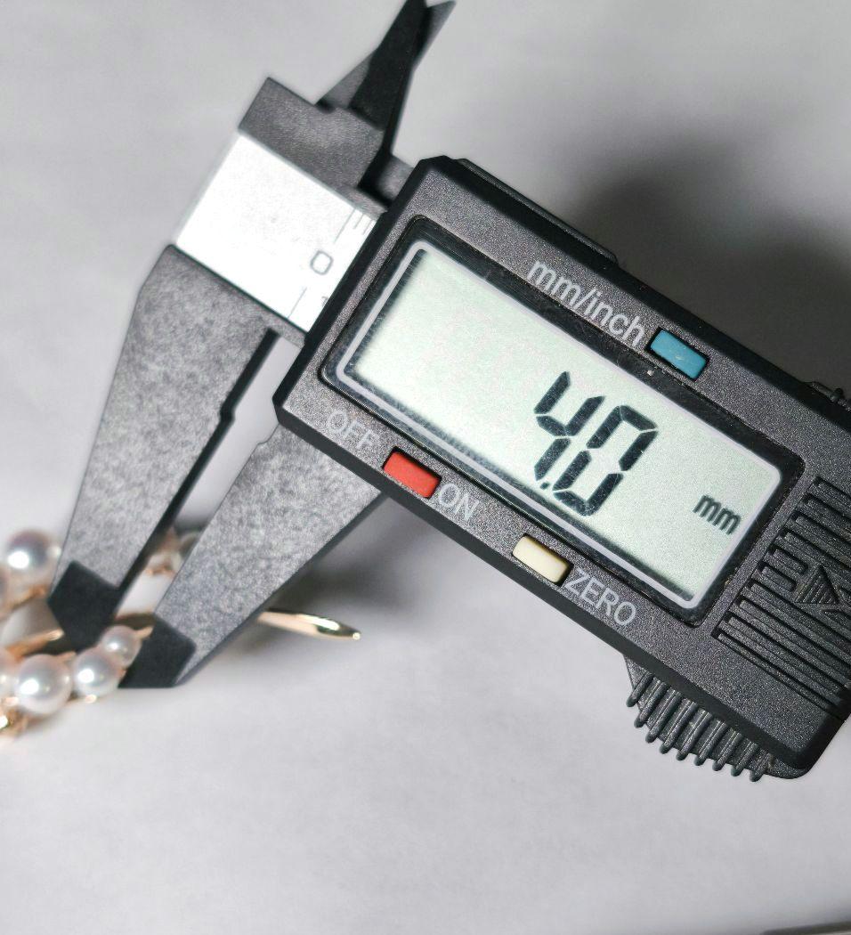 【美品 最高級】ミキモト ブローチ パール サークル K18 愛子様 ご着用 箱