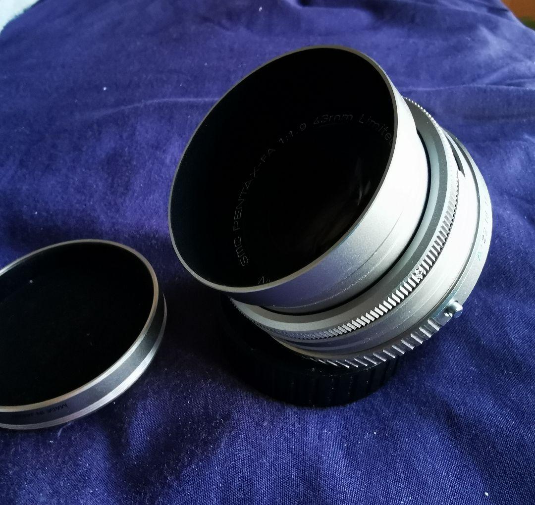 【ジャンク】PENTAX FA 43mm F1.9 Limitedレンズ