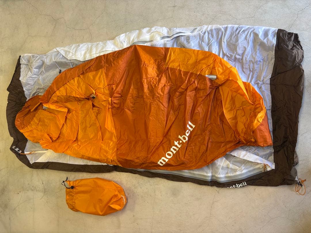 mont-bell Chronos Dome 1 キャンプテント