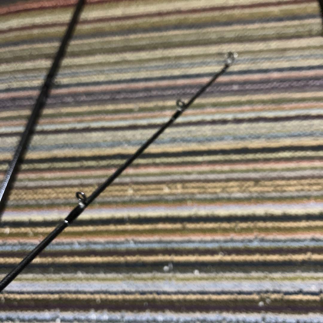 BLACK LABEL 6102M+RB バスロッド