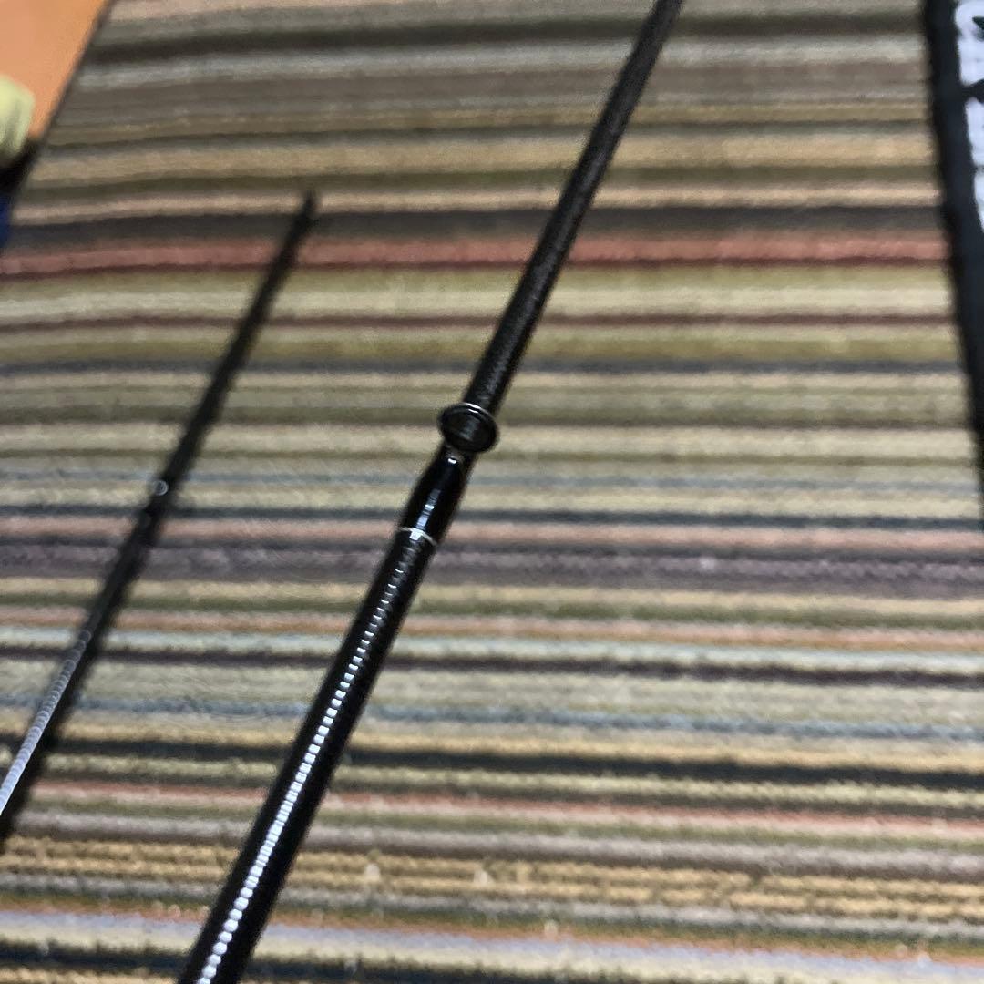 BLACK LABEL 6102M+RB バスロッド