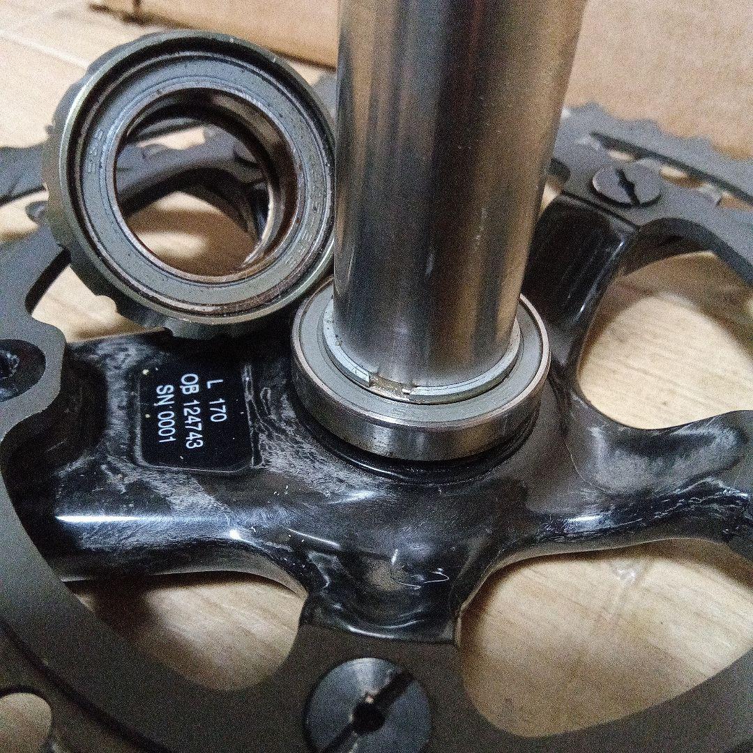 CAMPAGNOLO ATHENA カーボンクランク170mm 左側破損あり