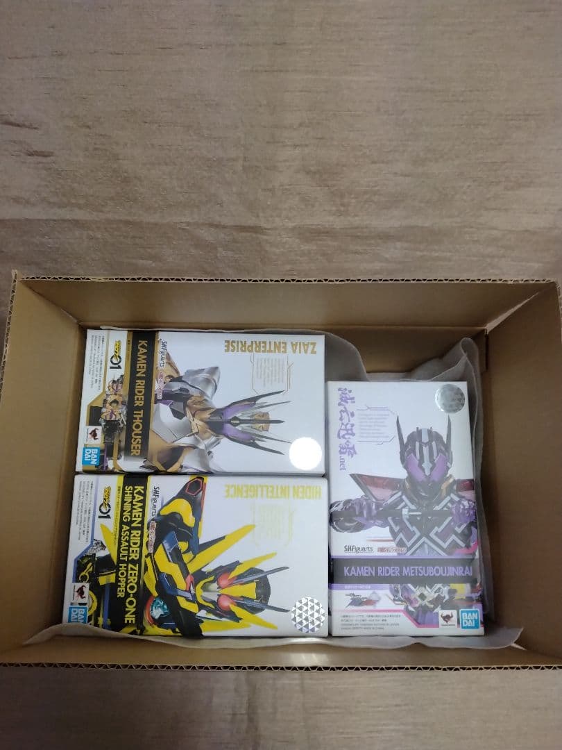 仮面ライダー フィギュアーツ　10体セット（ゼロワン系）