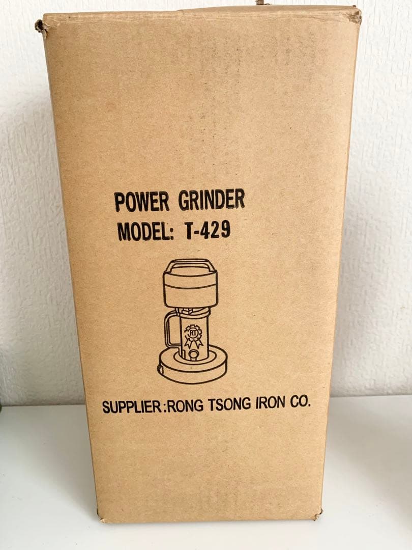 東京ユニコム　ひきっ粉　電動ミルミキサー　替え刃付き 500cc 万能製粉器