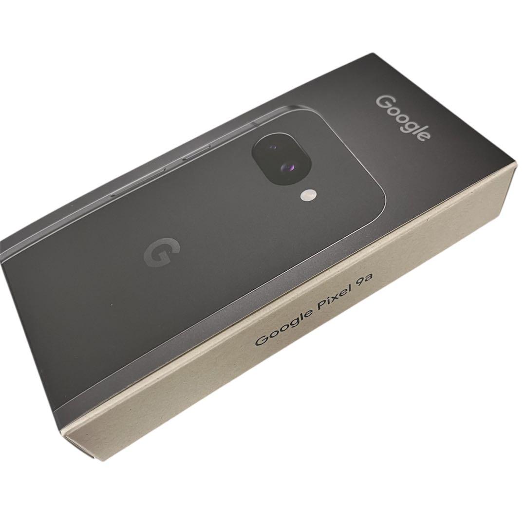 【新品未使用】Google Pixel 9a Obsidian 黒 128GB