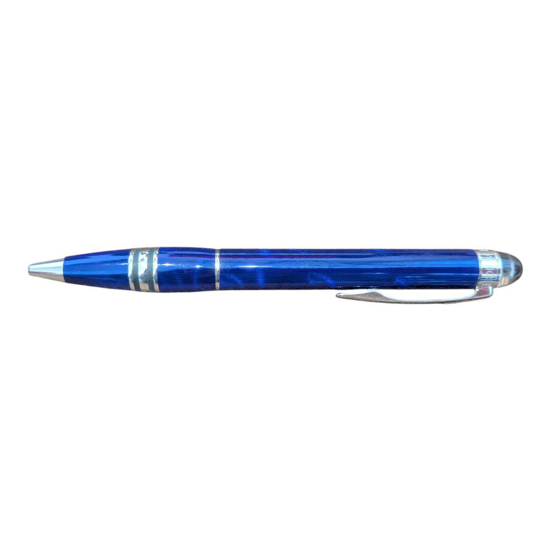 希少★MONTBLANC モンブラン ボールペン スターウォーカー クールブルー